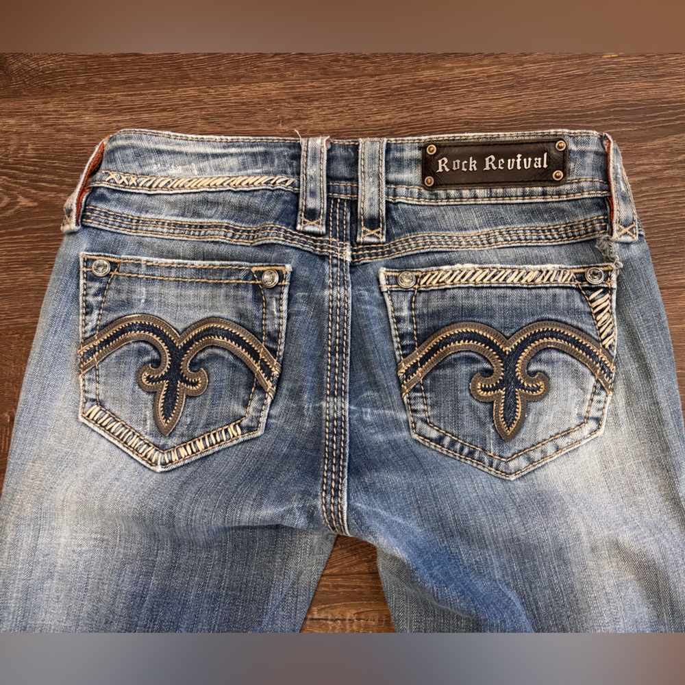 Rock Revival Alania Boot 29 Y2K style RJ8164-5